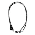 Pikkukuva 1 / 5: (2 kpl) 50cm 5-nastainen emolevyn naarasliitin Micro-usb urosadapteri Dupont-jatkokaapeli (5-nastainen