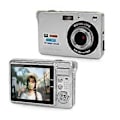 Miniatyrbillede 2 af 5: 18MP HD Digitalkamera med 2,7 tommer LCD-skærm, genopladeligt batteri, HD-fotovideo til indendørs og udendørs fotografering