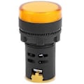 Miniatyrbillede 4 af 4: 10 stk. AD1622DS Gul LED-indikator Høj Lysstyrke LED Signallampe Lys til Signalindikation AC/DC12V