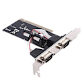 Pikkukuva 5 / 5: PCI - R232 -sovitin PCIe - 2-porttinen sarjalaajennuskortti PCI-e - teollinen Rs232-sarjaporttisovitin