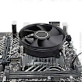 Pikkukuva 3 / 5: A50 MINI CPU-jäähdytin, tietokoneen jäähdytyselementti tuuletin LGA 1151 LGA1700 -liittimille