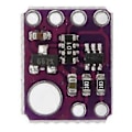 Miniatyrbild 2 av 4: GY-530 VL53L0X Time Of Flight ToF Laser Avståndsmätning Sensor Modul (Lila)