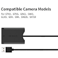 Miniatyrbilde 2 av 5: -13l Dummy Batteri Med Usb-a Adapter Dc Kobling For G7x2 G7x3 G5x2 G9x2 G1x3 G5x G9x Sx620 Sx720 S