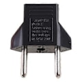 Miniatyrbillede 2 af 5: USA US Strømstik Adapter Europæisk Stik US Til EU Stik Adapter Elektrisk Oplader Stik Americana AC Strøm Konverter
