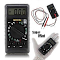 Miniatyrbild 2 av 5: Mini Fick Digital Multimeter Esr Meter Testare Automotive Elektrisk Dmm Transistor Peak Ohm Test Voltmeter Amperemeter M/ Summer