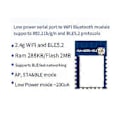 Miniatyrbillede 4 af 5: Modul Test Kit Seriel til WiFi+BLE5.2 Bluetooth Modul B35S Dual Mode Trådløs Transmission Lavt Strømforbrug Modul Test Kit
