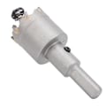 Miniatyrbillede 2 af 5: Carbid Hulsav Bor til Tyk Metalplade Aluminium Legering Boreværktøj φ40~48mm φ40mm