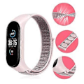 Miniatyrbillede 3 af 5: Nylonrem til Mi Smart Band 7 Holdbar Loop Ur Mode Loop Armbånd