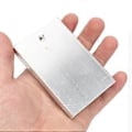 Miniatyrbild 3 av 4: Magnesiumblock Säker Flint Eldstartare Kit Verktyg för Uppvärmning vid Vildcamping S/L 90x60x10mm