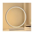 Miniatyrbilde 5 av 5: Soveromsdekorasjon Bordlampe Bryter Dimming Leselys LED Nattlys Minimalistisk Ring Seng