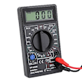 Miniatyrbild 5 av 5: DT-830B Multifunktionell Portabel LCD Digital Multimeter Amp Volt Ohm Tester Voltmeter Ohmmeter MeterDT-830B Svart