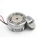 Miniatyrbilde 5 av 5: Resonans 4 Ohm 25W Høyttaler 50mm 2 Tommer Fullfrekvens Høyttaler Vibrasjon Rund Sterk Bass Vibrasjonshøyttaler A