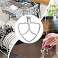 Miniatyrbild 4 av 5: Platt omrörare i rostfritt stål för 4,5-5 quarts D-mixer med lutning, disk S