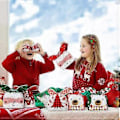 Miniatyrbillede 5 af 5: 120 Stykker Julegodteposer - Søde Julekageposer til Fest Snack Indpakning og Gave - 6 Stilarter - Julegodteposer - Julefest F