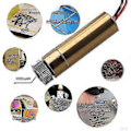 Miniatyrbilde 5 av 5: 1500mw 405nm Violett Lys Laserhode For DIY Graveringsmaskin Graver Tilbehør--