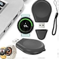 Miniatyrbillede 2 af 5: USB Oplader Holder Hurtig Opladningskabel Strømadapter Stand til Watch 6/6Classic