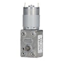 Pikkukuva 1 / 5: 60 rpm suorakulmainen DC-kierukkavaihdemoottori, erittäin tarkka DC-nopeudenalennusvaihdemoottori DC24V