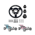 Miniatyrbilde 4 av 5: Stål 0.8m 32p Gir Med Drev For Slash 2wd Vxl Bandit Stampede Drag Slash, 58t