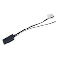 Miniatyrbilde 4 av 5: 12-pin AUX-in Mikrofon Media Adapter Kabel Bluetooth-kompatibel Kabel