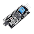 Pikkukuva 2 / 5: Iic I2c Twi Spi -liitäntäkorttimoduuli Pcf8574t 1602 LCD 2004 LED:lle