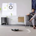 Miniatyrbillede 2 af 5: 6 stk. støvposer til Deebot X1 Omni Auto-empy station, 3L kapacitet erstatningspose til Ecovas Omni X1/x