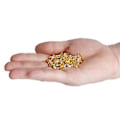 Miniatyrbillede 4 af 5: Guld Vedhængsforbindelsesclips - 300 Stykker Smykkefund i Legering til DIY Projekter