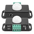 Miniatyrbillede 3 af 5: Bevægelsessensor Kontakt, 12v 24v Pir Sensor Led til Fleksible Led Strips Lys, 2 Pak