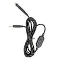 Pikkukuva 1 / 5: Kuulokekaapeli äänenvoimakkuuden säädöllä ja mikrofonin mykistyksen ohjauksella SteelSeries PC373D GSP350 GSP500 GSP600 -kuulokkeille