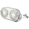 Miniatyrbillede 1 af 5: Bordventilator Dobbelt Ventilator Med Hastighedslampe Usb Ventilator Skrivebord Ing For H