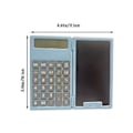 Miniatyrbillede 3 af 5: Videnskabelig Lommeregner Foldbar Tablet Bærbar Lommeregner LCD Tablet,l