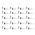 Miniatyrbillede 5 af 5: 20 stk. LED Holder Bezel Mount Messing Lysdiode Konkav Metalbase 5mm F5