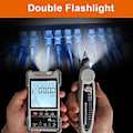 Miniatyrbilde 5 av 5: Et618 Kabeltester med LCD-skjerm S Digital Søk PoE Kabel Wiremap Tester ID