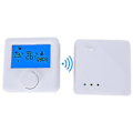 Miniatyrbillede 3 af 5: Digital LCD RF Trådløs Varmetermostat Temperaturregulator til Elektrisk Varmesystem