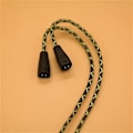 Miniatyrbillede 5 af 5: Erstatning for Aie8 Ie80 Ie8i Sports Headset Ledning med Mikrofon Standard