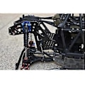 Miniatyrbillede 4 af 5: Carbon Fiber Front Bag Universal Beskyttelsesplade til 4WD Solid Aksel 1/8 RC Bil Opgraderingsdele