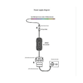 Miniatyrbillede 1 af 5: Argb Mini Controller Med Forlænget Kabel Bred Kompatibilitet 5v 3-pin Til Sata Strømforsyning Rgb Sync