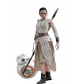 Miniatyrbild 1 av 5: Statyette Hot Toys MMS337 - Star Wars: The Force Awakens - Rey And BB-8 mångfärgad