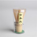 Miniatyrbild 3 av 6: Autentisk japansk tradition, hållbar gyllene bambu matcha-visp för snabb omrörning, lättrengjord design för daglig användning