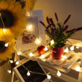 Miniatyrbild 2 av 2: 4M 40 LED-lampor bolljus ljusslinga batteridriven inomhus utomhus utomhus vattentät fest bröllopsbelysning inomhusdekoration varmvit