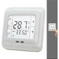 Miniatyrbild 2 av 6: Digital termostat, rums termostat med LCD-display, programmerbar termostat för varm golvvärme, termoregulator temperaturregulator,