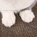 Miniatyrbild 4 av 5: Cat Haven Medium Grön Klösbräda, Hållbar Klösyta Lättviktsdesign Konkav Form Multifunktionell Klösbräda För Din Pälsbeklädda Väns Ultimata