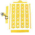 Miniatyrbild 2 av 8: Äggkläckningsmaskin Äggbricka Liten 24 Ägg Fyra Blad Blomma Automatisk Vändning Äggkläckningsmaskin Äggbricka 12V