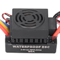 Miniatyrbild 3 av 8: 3650 Vattentät 3100KV Borstlös Motor 60A Borstlös ESC Delar Set för 1/10 RC Bil