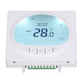 Miniatyrbild 3 av 8: Vattenburen golvvärme termostat LCD-display Smart Home temperaturregulator panel 220V
