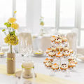 Miniatyrbild 1 av 8: Cupcake-ställ för 24 cupcakes 3-vånings bakverk serveringsställ järndessertbärare displayhållare för semesterfest