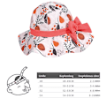 Miniatyrbild 2 av 6: Baby Solhatt Justerbar Andningsbar Solskydd Sommarhatt för Småbarn Flickor Pojkar Kepspiskarehatt med Bred Brätte och UV-skydd UPF 50+ Unisex