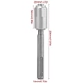 Miniatyrbild 2 av 5: Kromvanadinstål SDS Max till SDS Plus Adapter, Professionell Adapter med Sandblästrad Rostskyddsyta, Konverteringsskaft Snabbt Verktyg för Tunga Arbeten