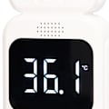 Miniatyrbild 5 av 8: Infraröd Termometer Hög Noggrannhet Snabb Mätningshastighet Digital Temperaturmätare Röstlarm Beröringsfri Termometer
