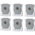 Miniatyrbild 1 av 5: 6-pack ersättningsdammsugarpåsar för iRobot Roomba i7, i7+/Plus, s9/Plus E5 E6 E7 dammsugare, Clean Base automatiska påsar