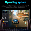 Miniatyrbild 8 av 8: 10,1 tums avancerad Android-surfplatta, Widevine L1-stöd för högkvalitativ streaming, dubbla högtalare, Octa-core CPU, 6 GB RAM, 64 GB ROM, snabbladdning,